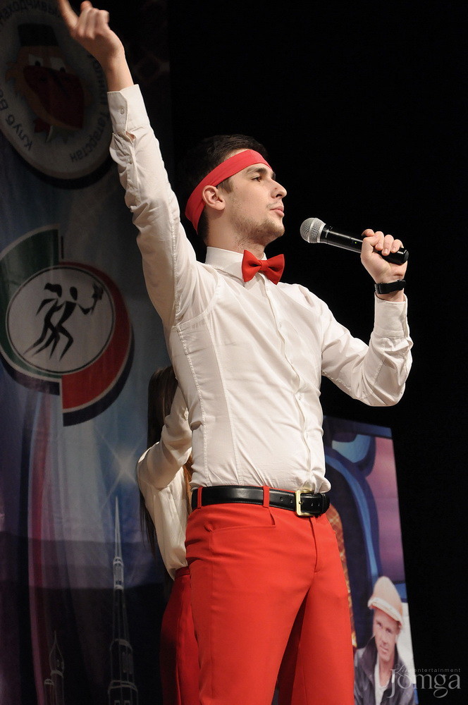 Фотография с КВН рабочая лига в Концертный зал им. С.Садыковой