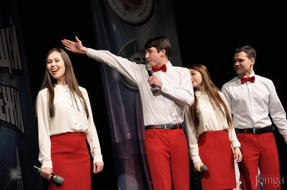 Фотография с КВН рабочая лига в Концертный зал им. С.Садыковой