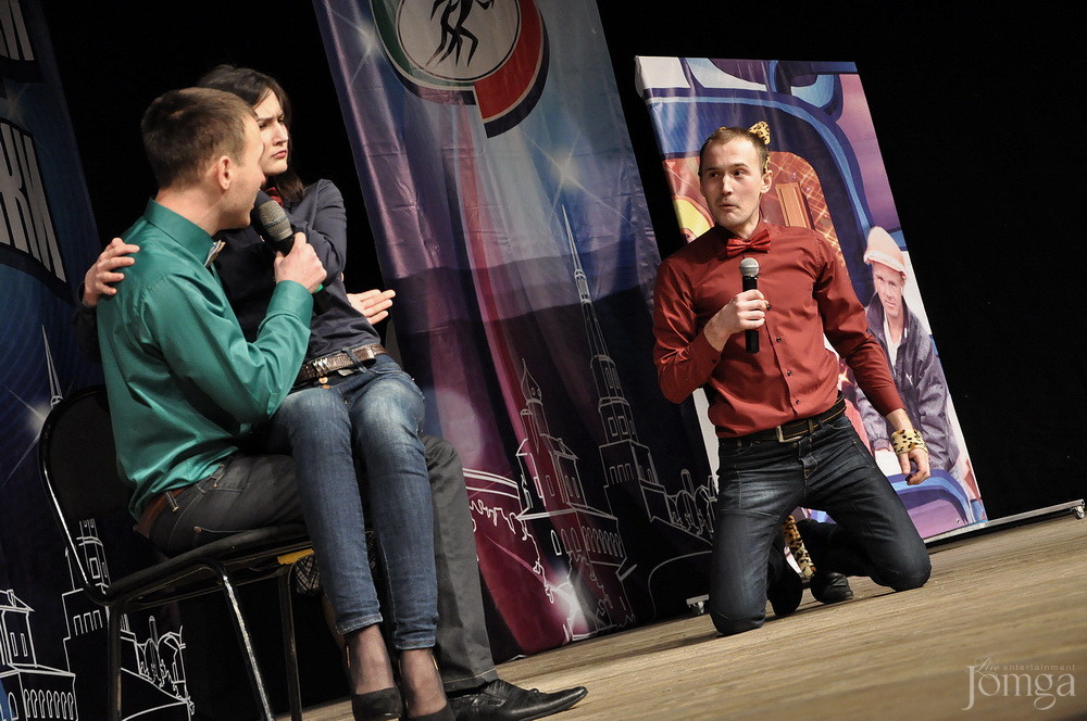 Фотография с КВН рабочая лига в Концертный зал им. С.Садыковой