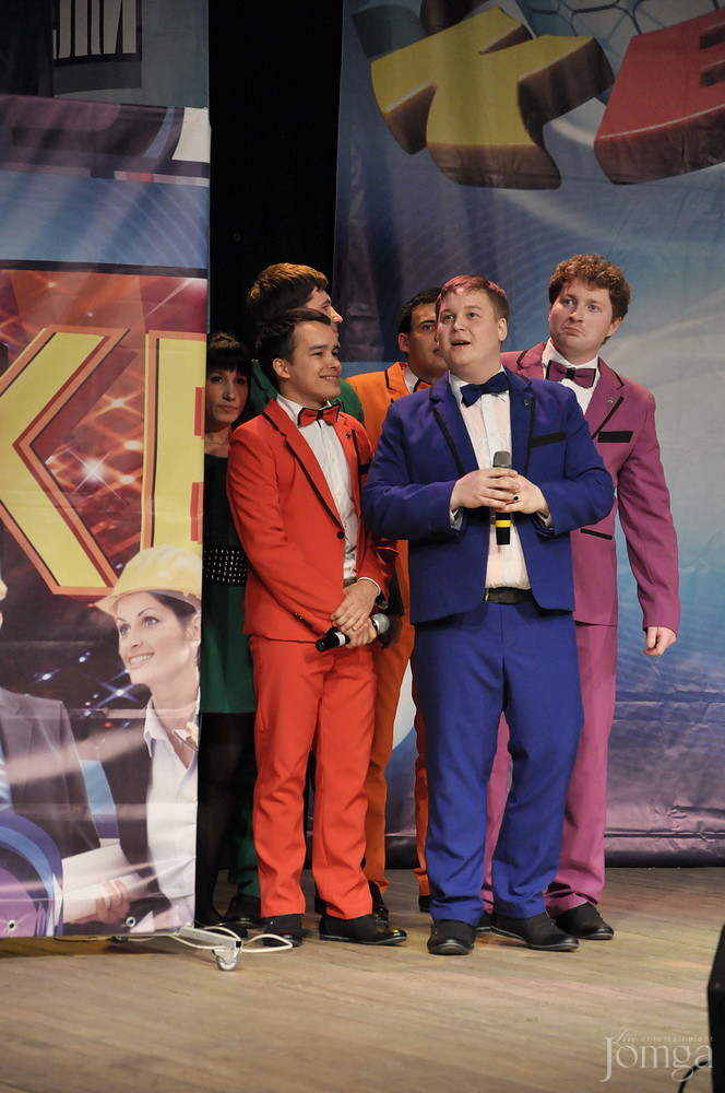 Фотография с КВН рабочая лига в Концертный зал им. С.Садыковой