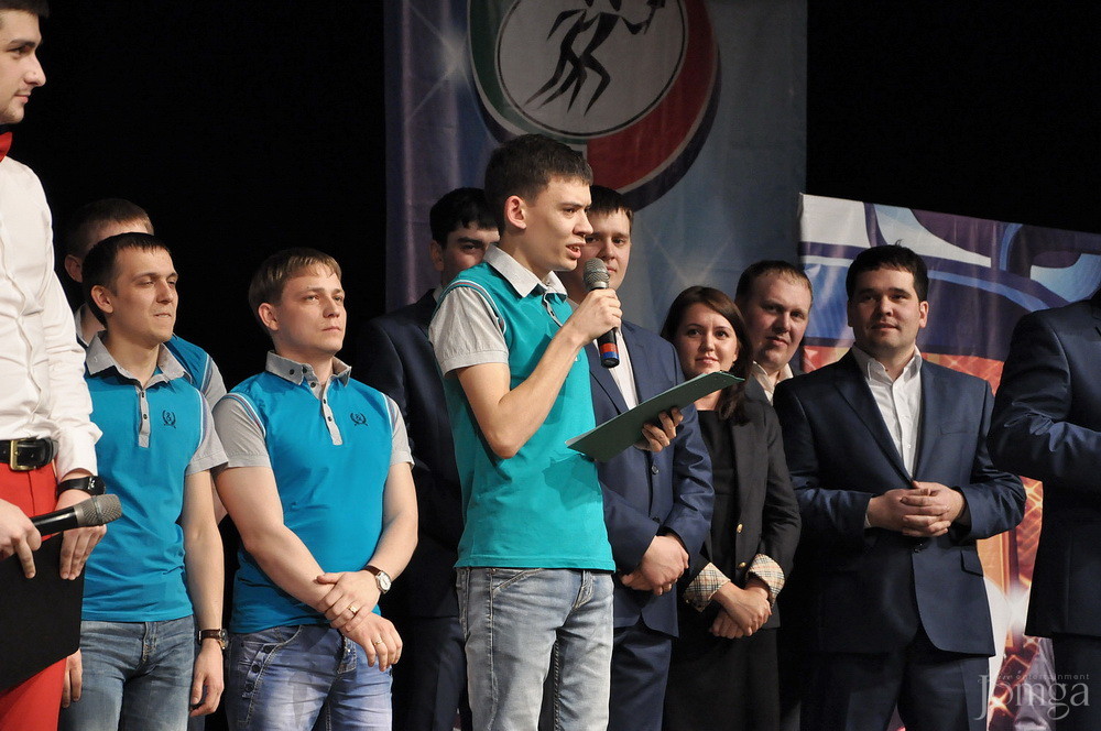 Фотография с КВН рабочая лига в Концертный зал им. С.Садыковой