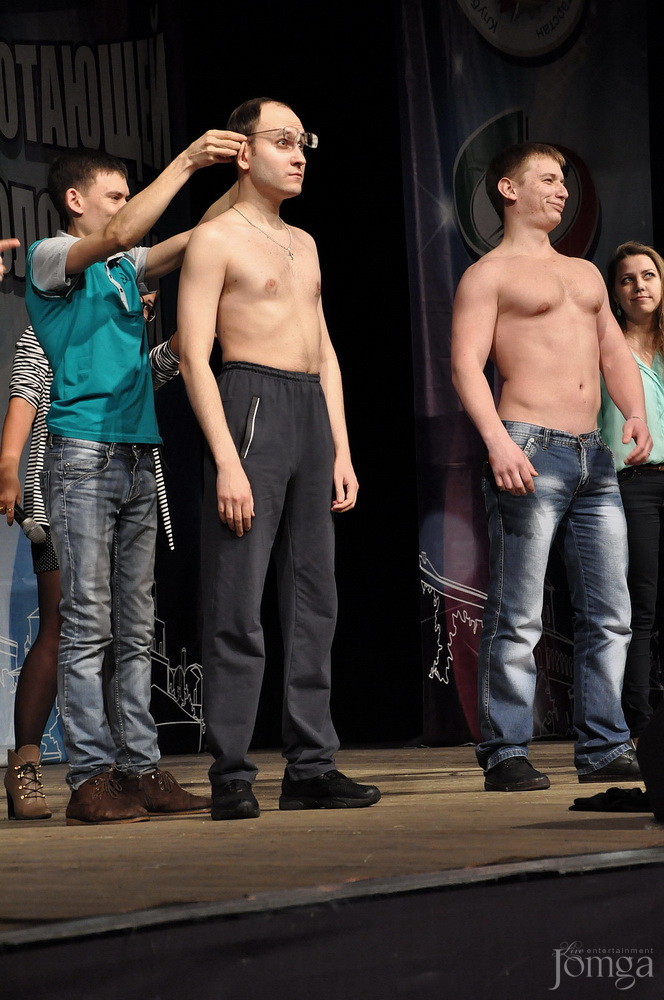 Фотография с КВН рабочая лига в Концертный зал им. С.Садыковой