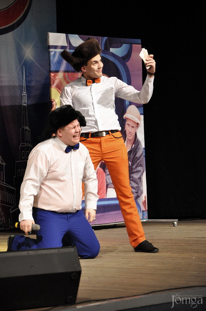 Фотография с КВН рабочая лига в Концертный зал им. С.Садыковой