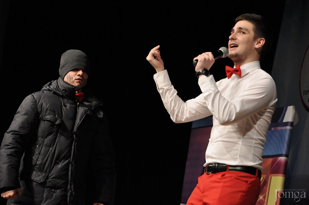 Фотография с КВН рабочая лига в Концертный зал им. С.Садыковой