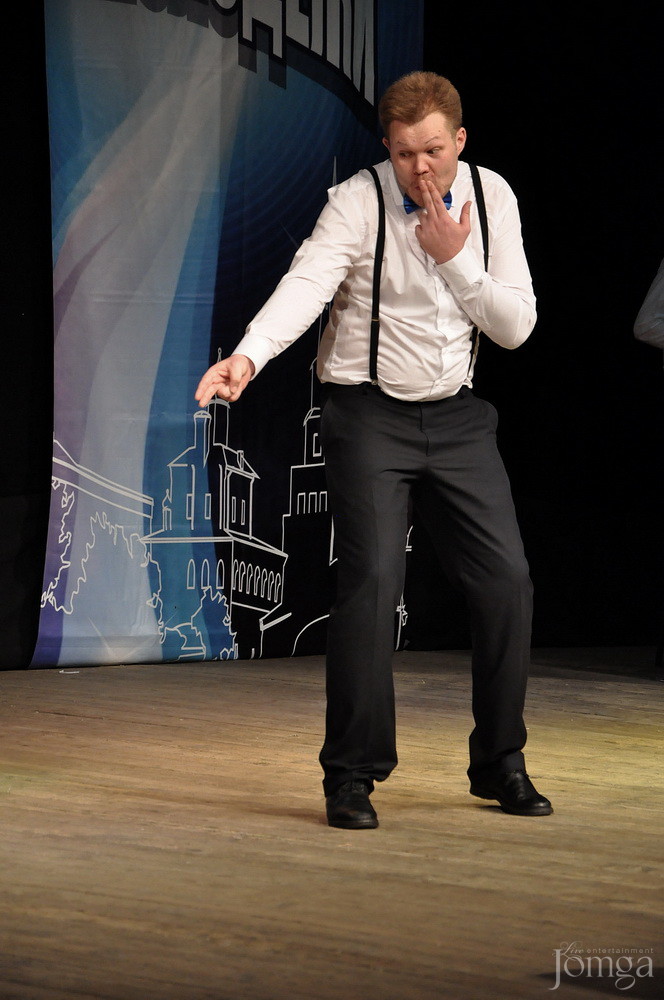 Фотография с КВН рабочая лига в Концертный зал им. С.Садыковой