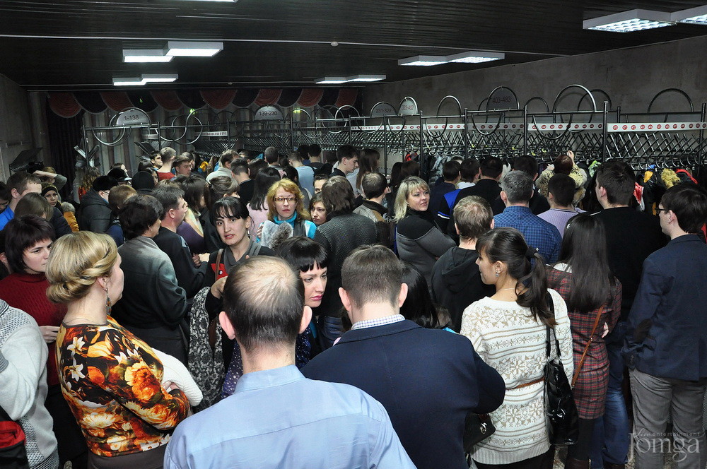 Фотография с КВН рабочая лига в Концертный зал им. С.Садыковой