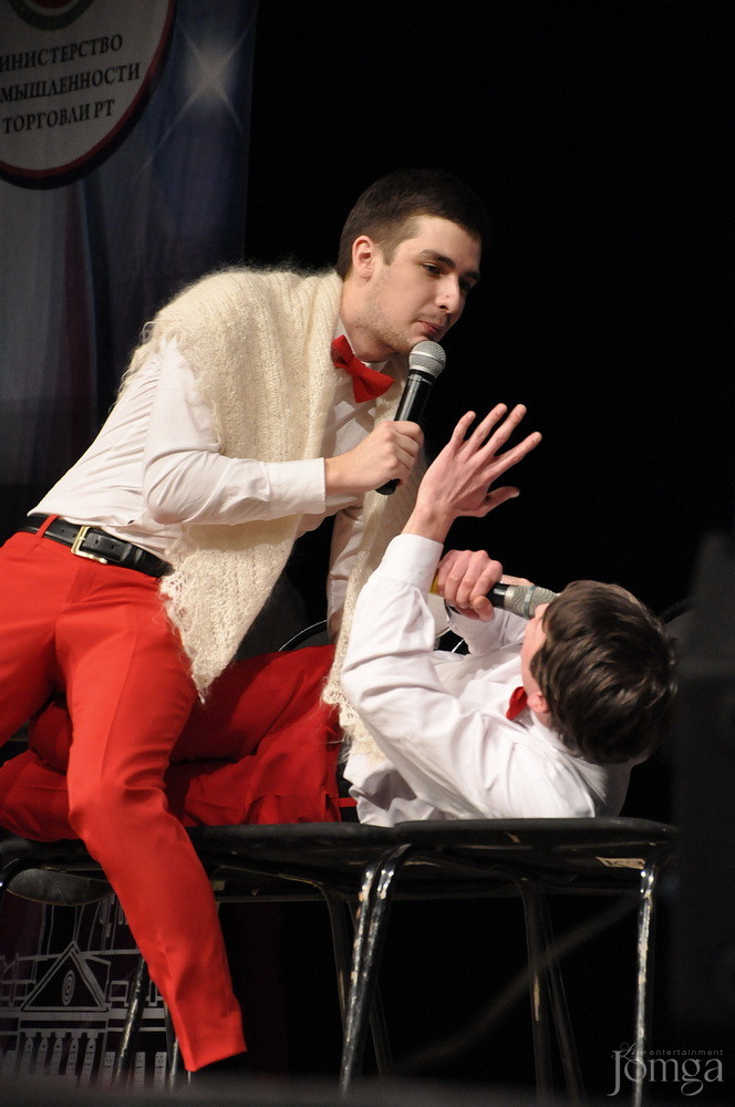 Фотография с КВН рабочая лига в Концертный зал им. С.Садыковой