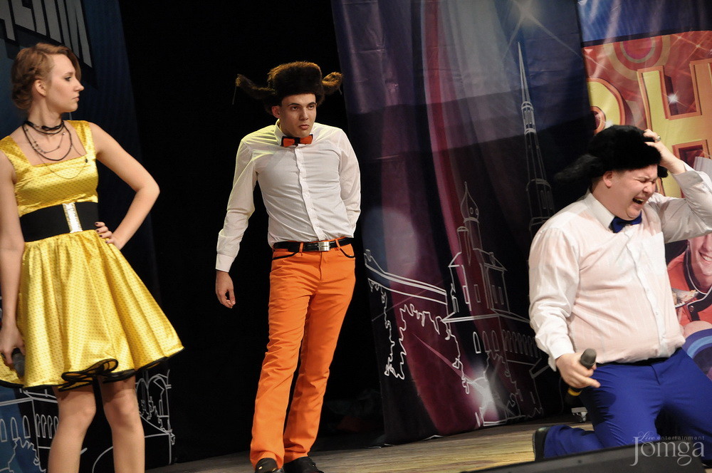 Фотография с КВН рабочая лига в Концертный зал им. С.Садыковой