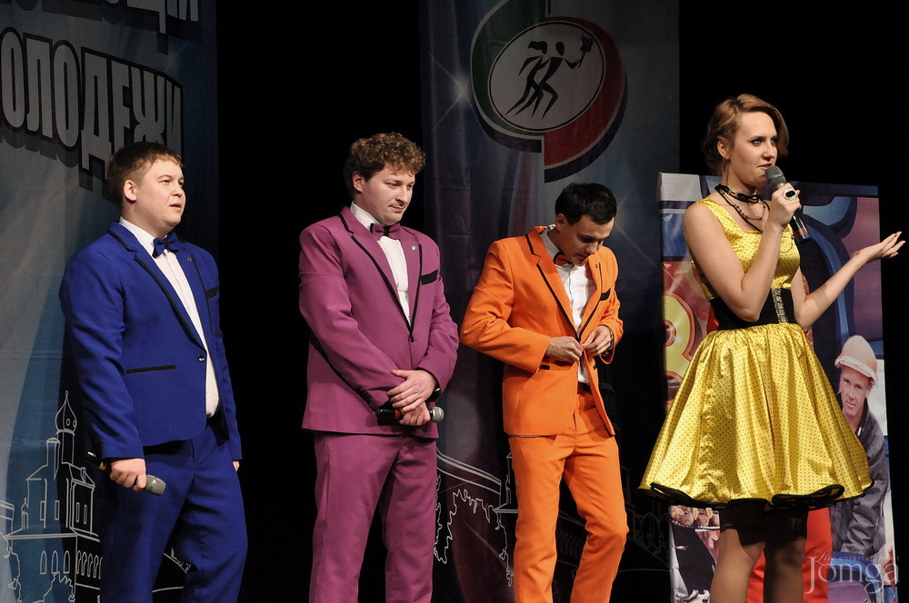 Фотография с КВН рабочая лига в Концертный зал им. С.Садыковой