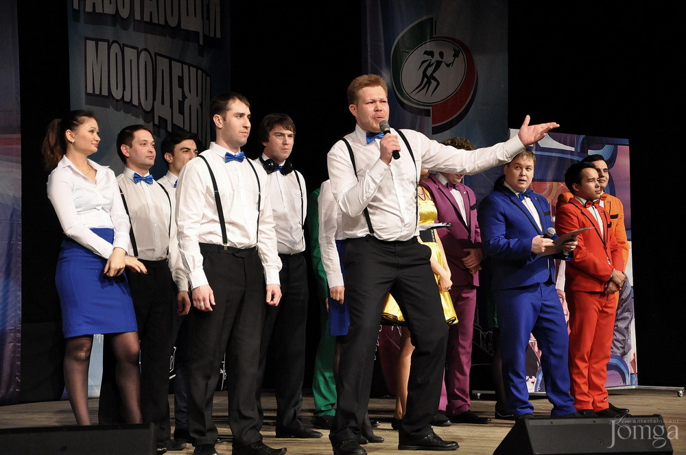 Фотография с КВН рабочая лига в Концертный зал им. С.Садыковой