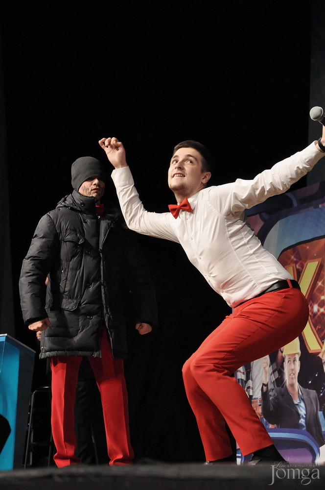 Фотография с КВН рабочая лига в Концертный зал им. С.Садыковой