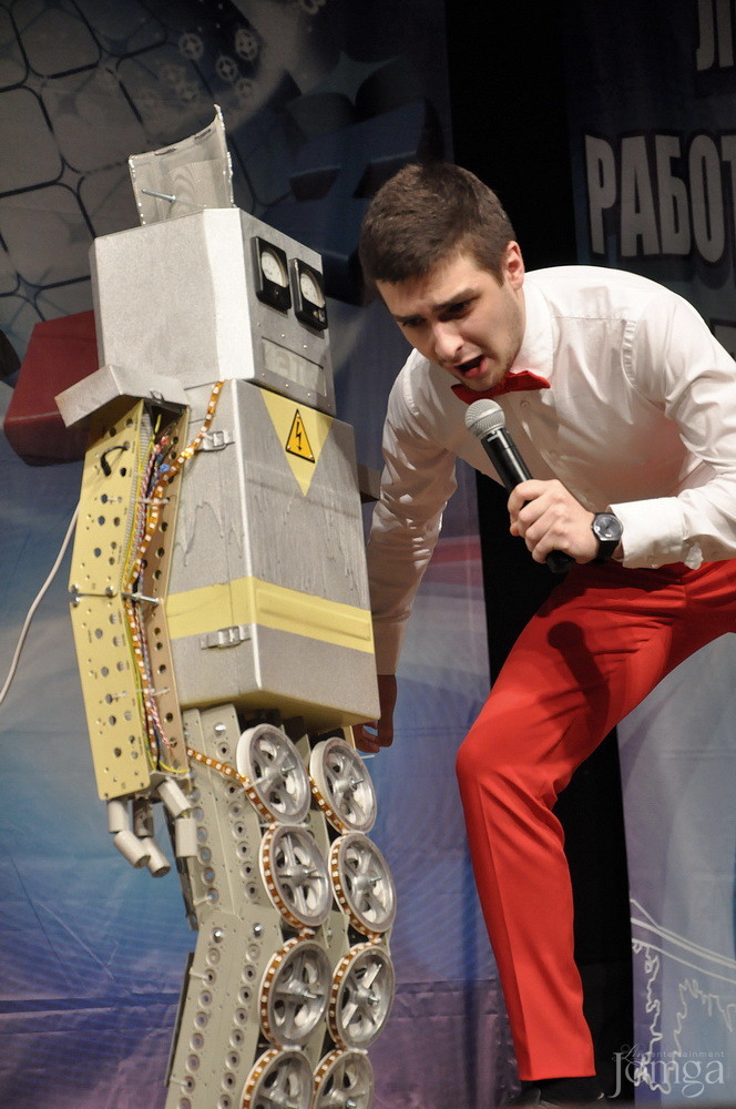 Фотография с КВН рабочая лига в Концертный зал им. С.Садыковой