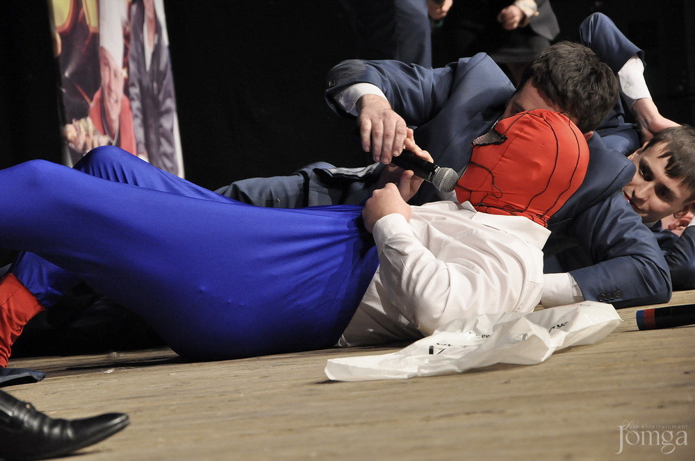 Фотография с КВН рабочая лига в Концертный зал им. С.Садыковой