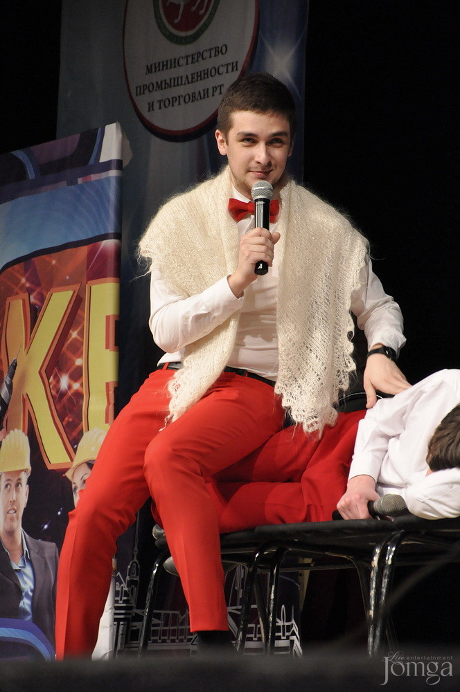 Фотография с КВН рабочая лига в Концертный зал им. С.Садыковой