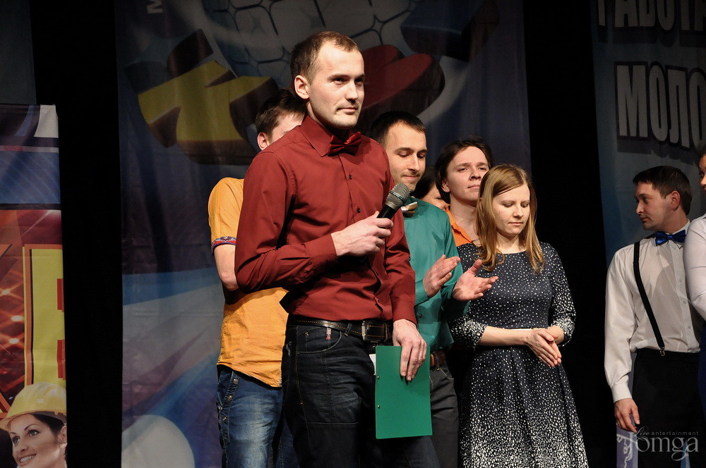 Фотография с КВН рабочая лига в Концертный зал им. С.Садыковой