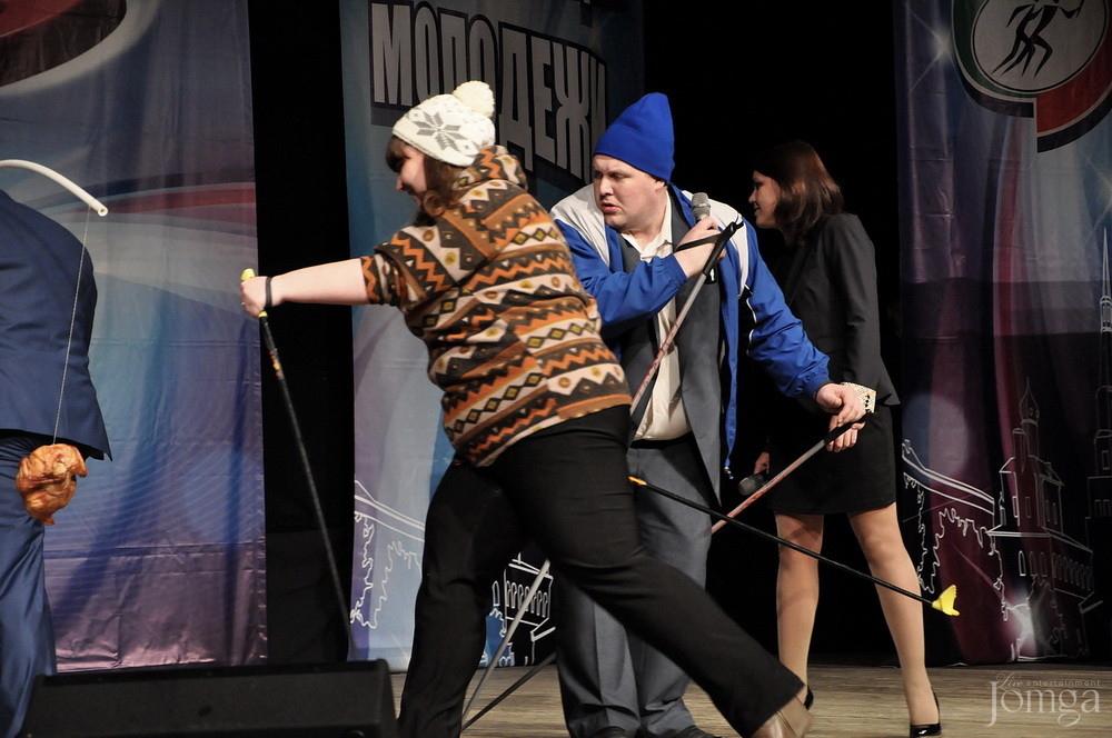 Фотография с КВН рабочая лига в Концертный зал им. С.Садыковой