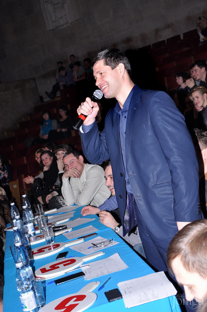 Фотография с КВН рабочая лига в Концертный зал им. С.Садыковой