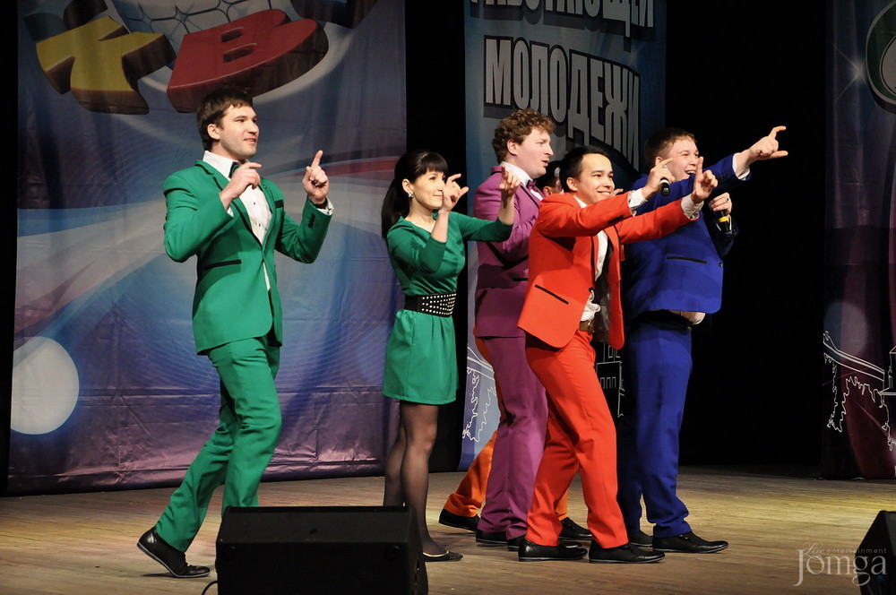 Фотография с КВН рабочая лига в Концертный зал им. С.Садыковой