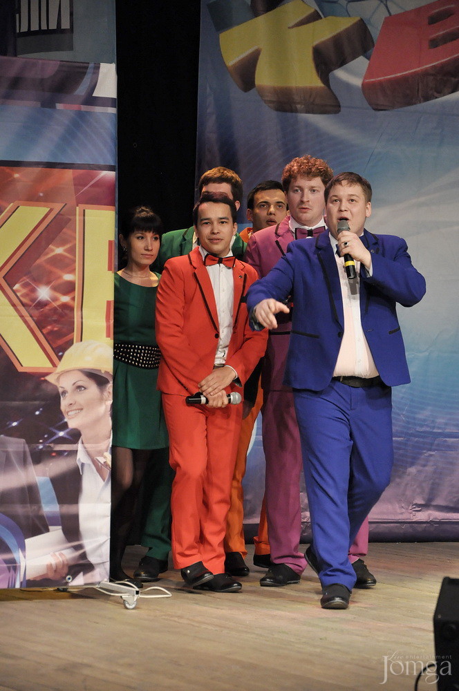 Фотография с КВН рабочая лига в Концертный зал им. С.Садыковой