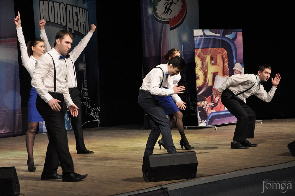 Фотография с КВН рабочая лига в Концертный зал им. С.Садыковой