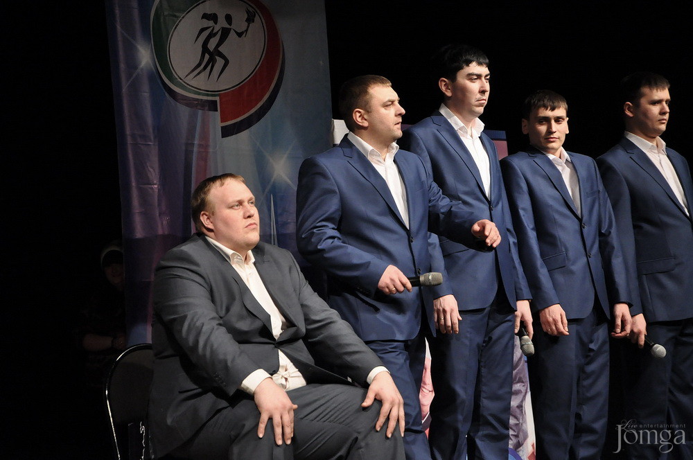 Фотография с КВН рабочая лига в Концертный зал им. С.Садыковой