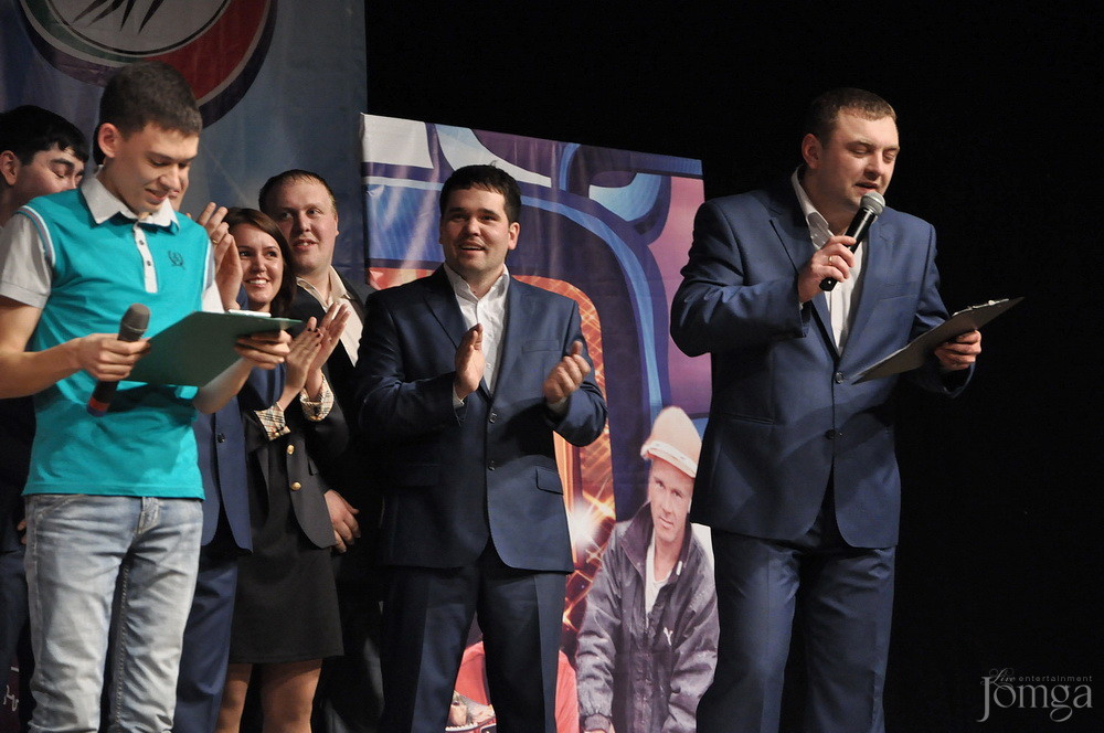 Фотография с КВН рабочая лига в Концертный зал им. С.Садыковой