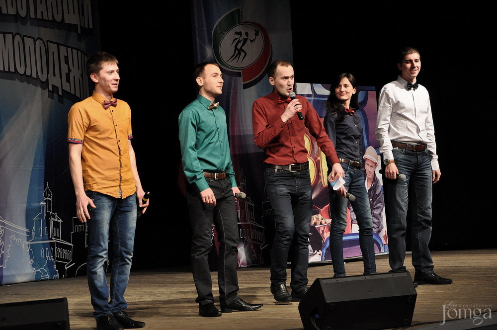 Фотография с КВН рабочая лига в Концертный зал им. С.Садыковой