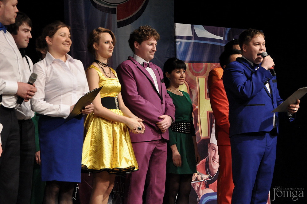 Фотография с КВН рабочая лига в Концертный зал им. С.Садыковой