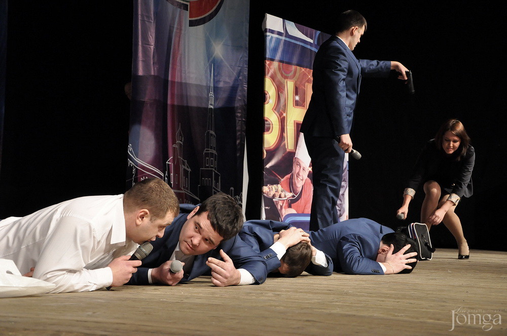 Фотография с КВН рабочая лига в Концертный зал им. С.Садыковой