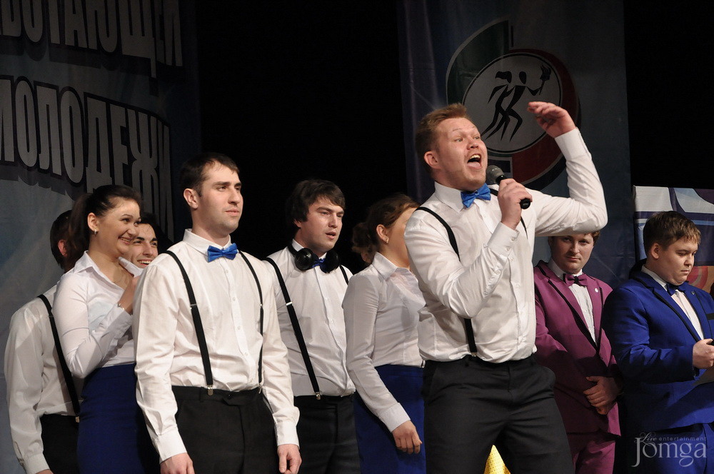 Фотография с КВН рабочая лига в Концертный зал им. С.Садыковой