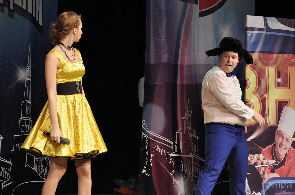 Фотография с КВН рабочая лига в Концертный зал им. С.Садыковой