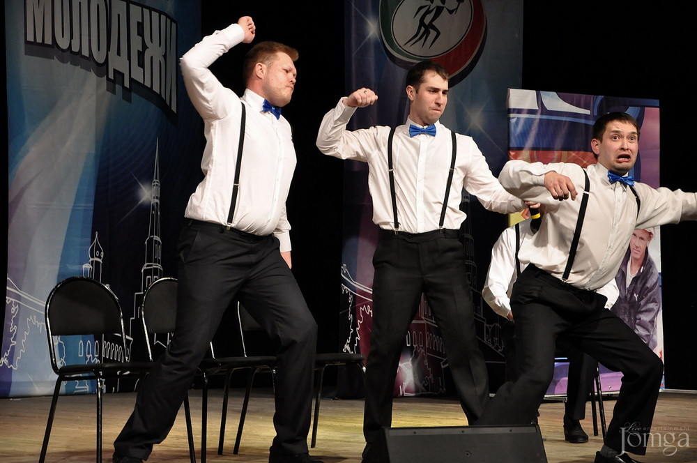 Фотография с КВН рабочая лига в Концертный зал им. С.Садыковой