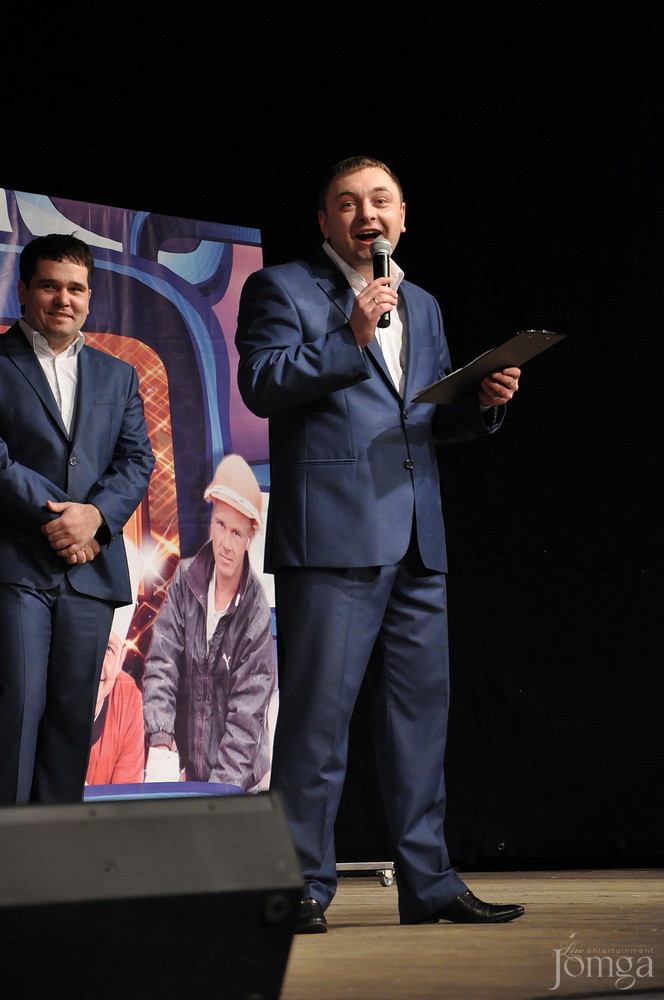 Фотография с КВН рабочая лига в Концертный зал им. С.Садыковой