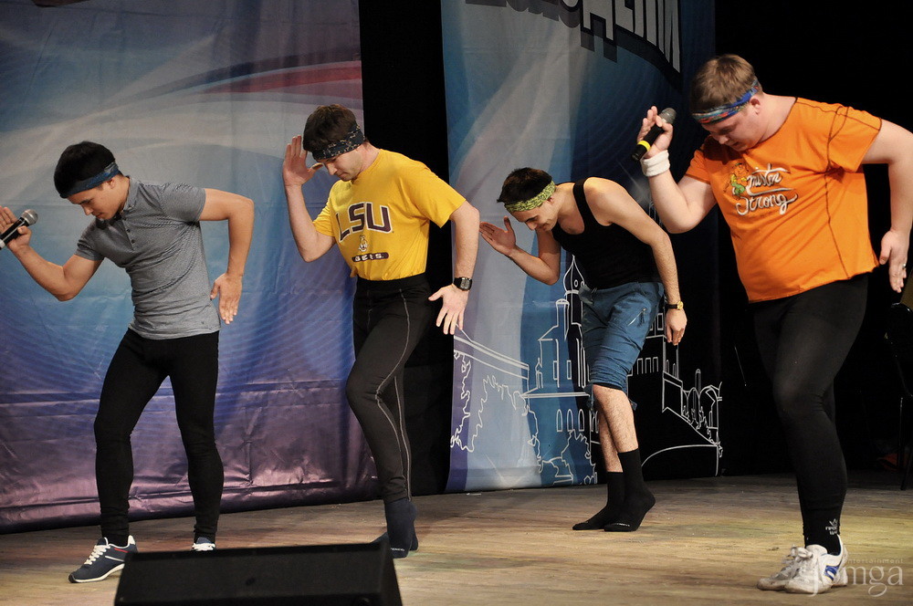 Фотография с КВН рабочая лига в Концертный зал им. С.Садыковой