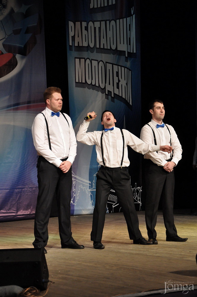 Фотография с КВН рабочая лига в Концертный зал им. С.Садыковой