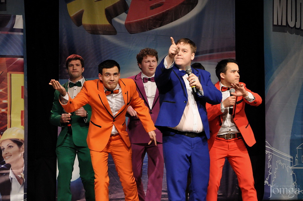 Фотография с КВН рабочая лига в Концертный зал им. С.Садыковой