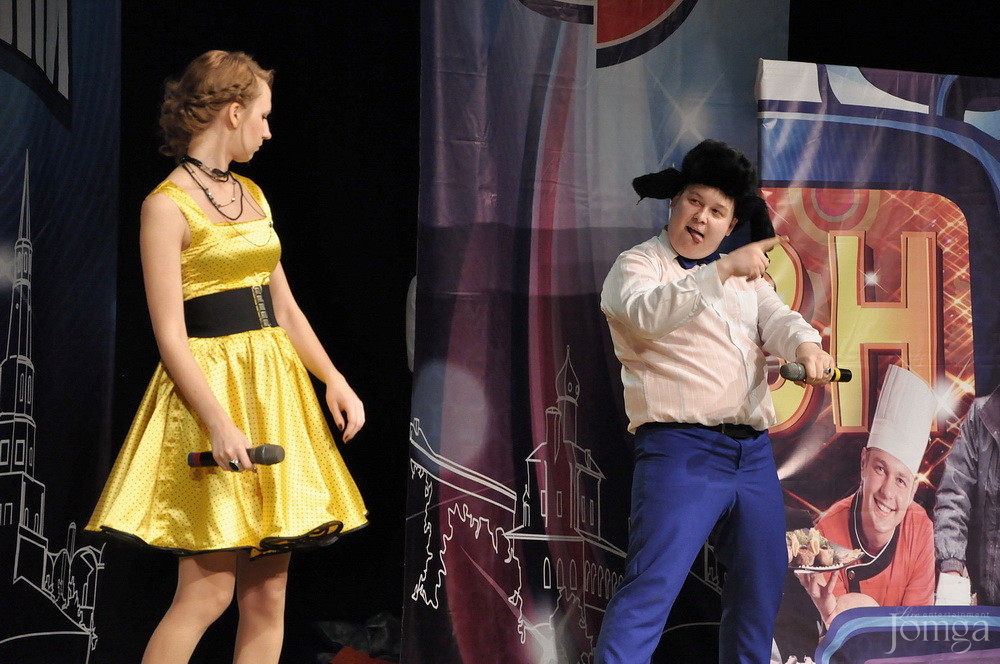 Фотография с КВН рабочая лига в Концертный зал им. С.Садыковой