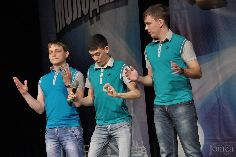 Фотография с КВН рабочая лига в Концертный зал им. С.Садыковой