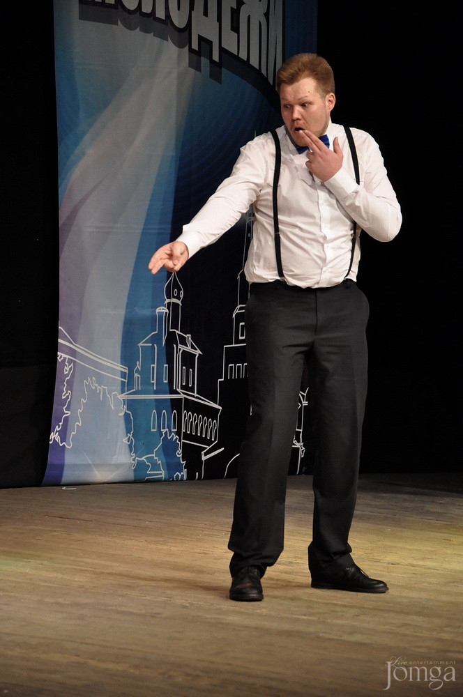 Фотография с КВН рабочая лига в Концертный зал им. С.Садыковой