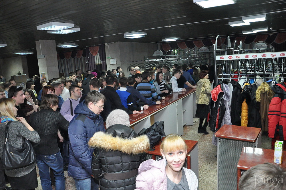 Фотография с КВН рабочая лига в Концертный зал им. С.Садыковой