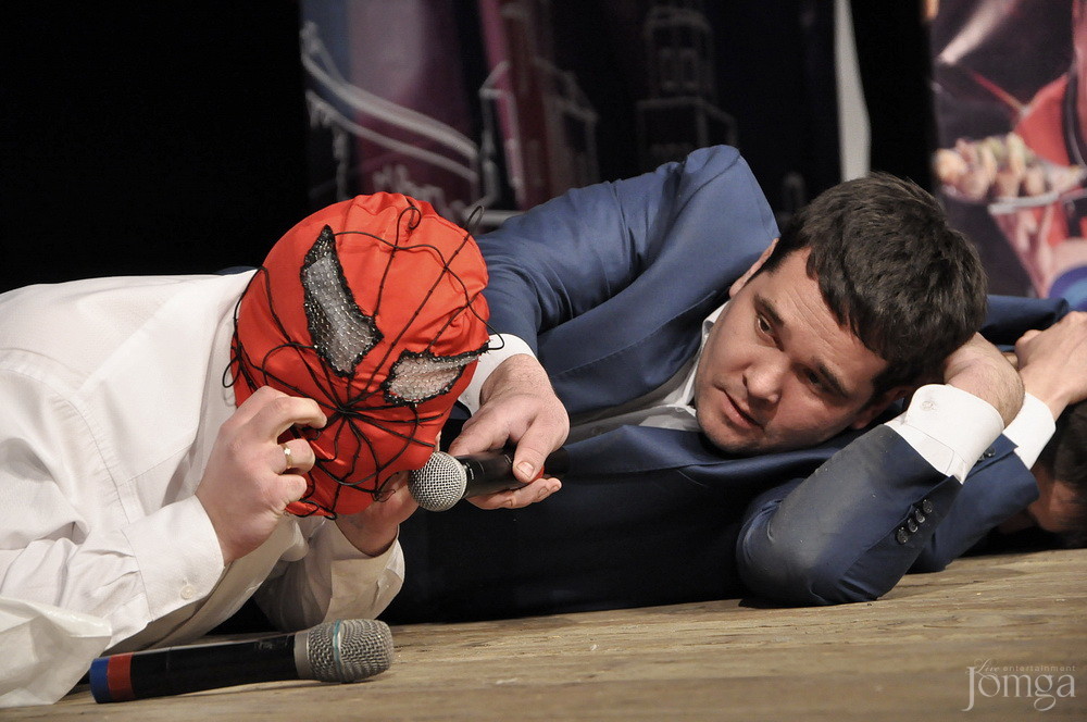 Фотография с КВН рабочая лига в Концертный зал им. С.Садыковой