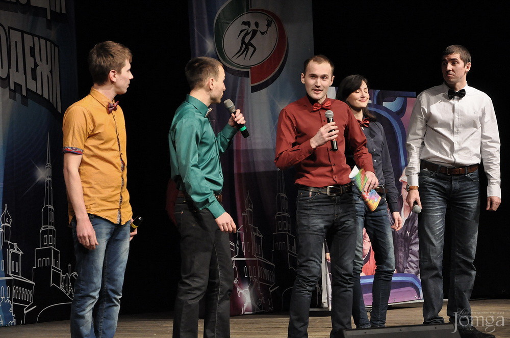 Фотография с КВН рабочая лига в Концертный зал им. С.Садыковой