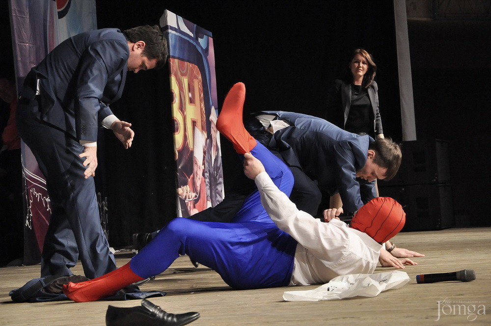 Фотография с КВН рабочая лига в Концертный зал им. С.Садыковой