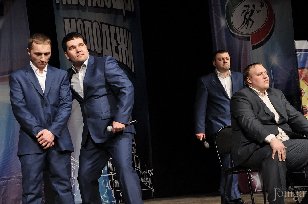 Фотография с КВН рабочая лига в Концертный зал им. С.Садыковой