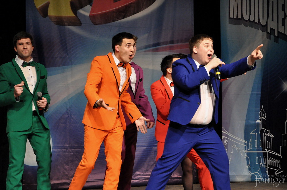 Фотография с КВН рабочая лига в Концертный зал им. С.Садыковой