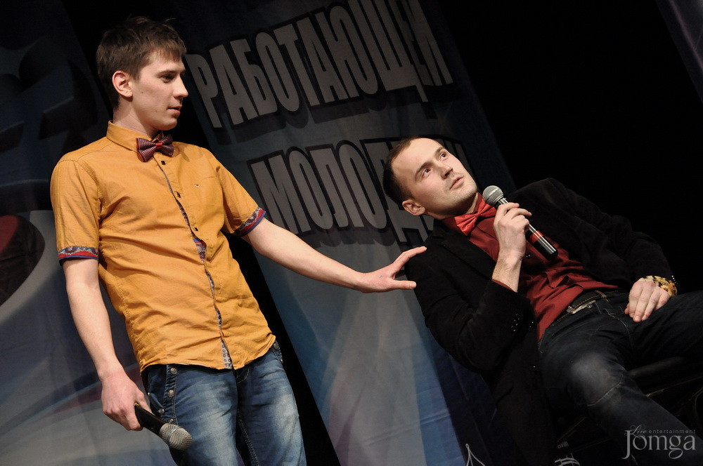 Фотография с КВН рабочая лига в Концертный зал им. С.Садыковой