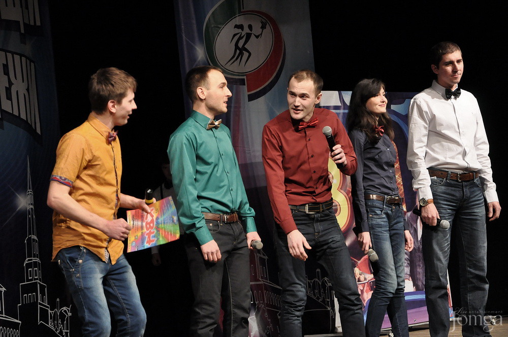 Фотография с КВН рабочая лига в Концертный зал им. С.Садыковой