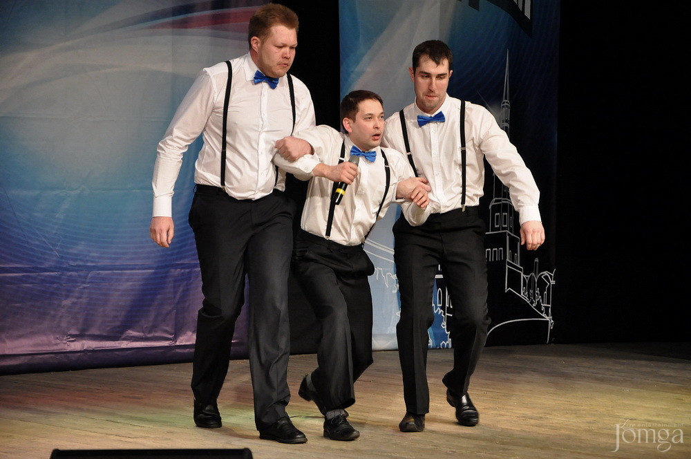 Фотография с КВН рабочая лига в Концертный зал им. С.Садыковой