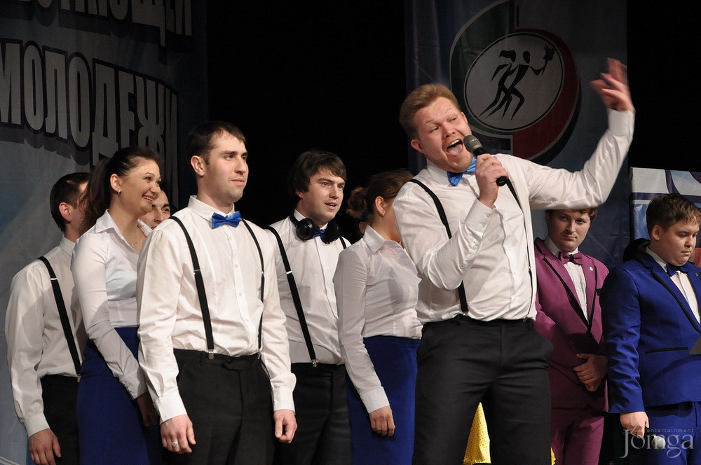 Фотография с КВН рабочая лига в Концертный зал им. С.Садыковой