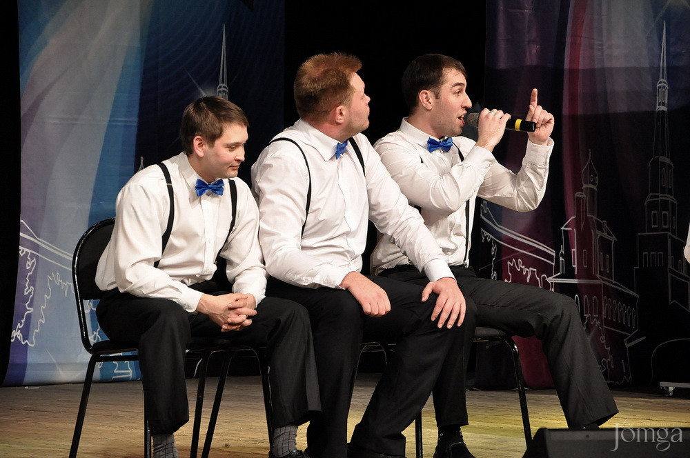 Фотография с КВН рабочая лига в Концертный зал им. С.Садыковой